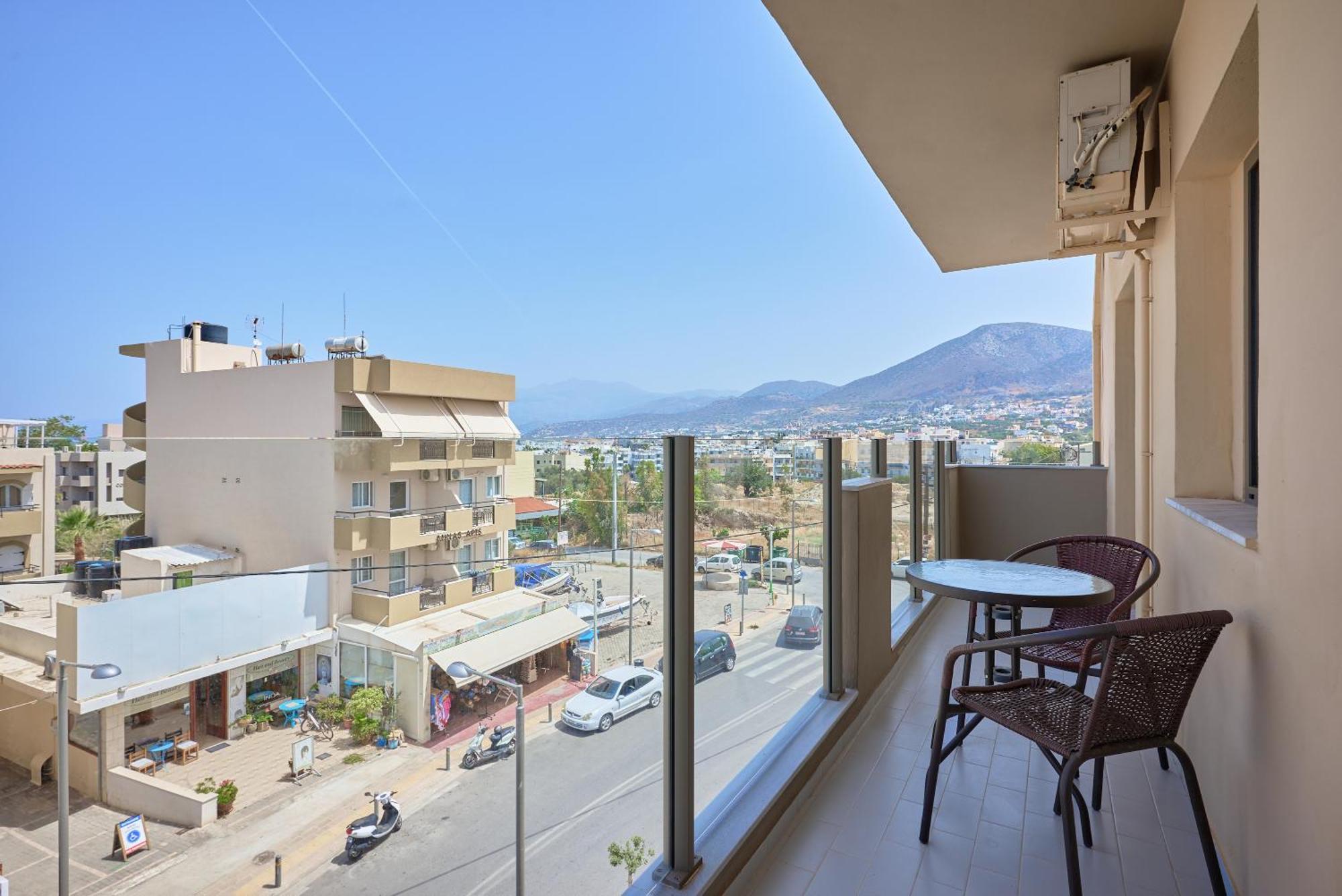 Acropolis Apartments Херсонисос Екстериор снимка