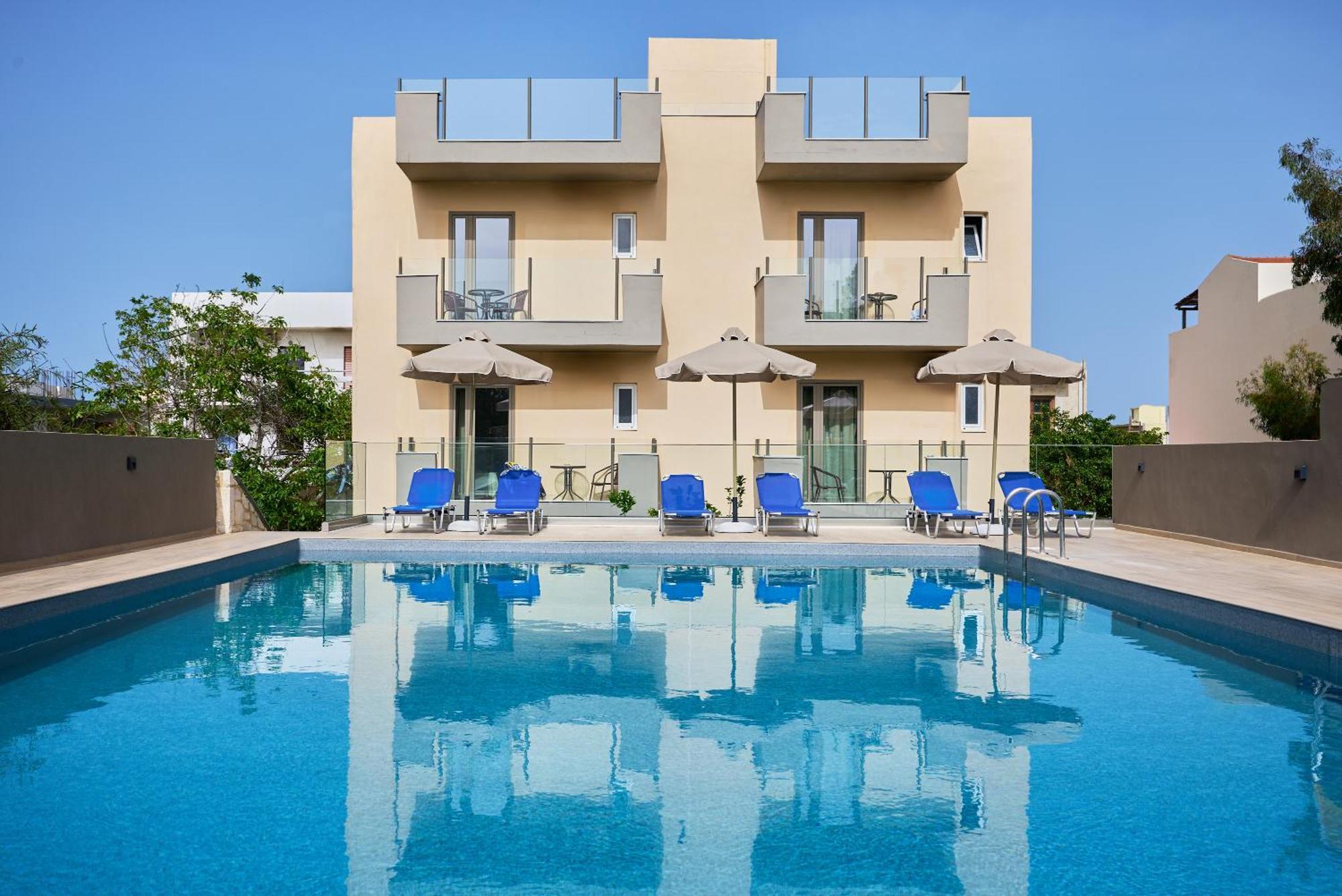 Acropolis Apartments Херсонисос Екстериор снимка
