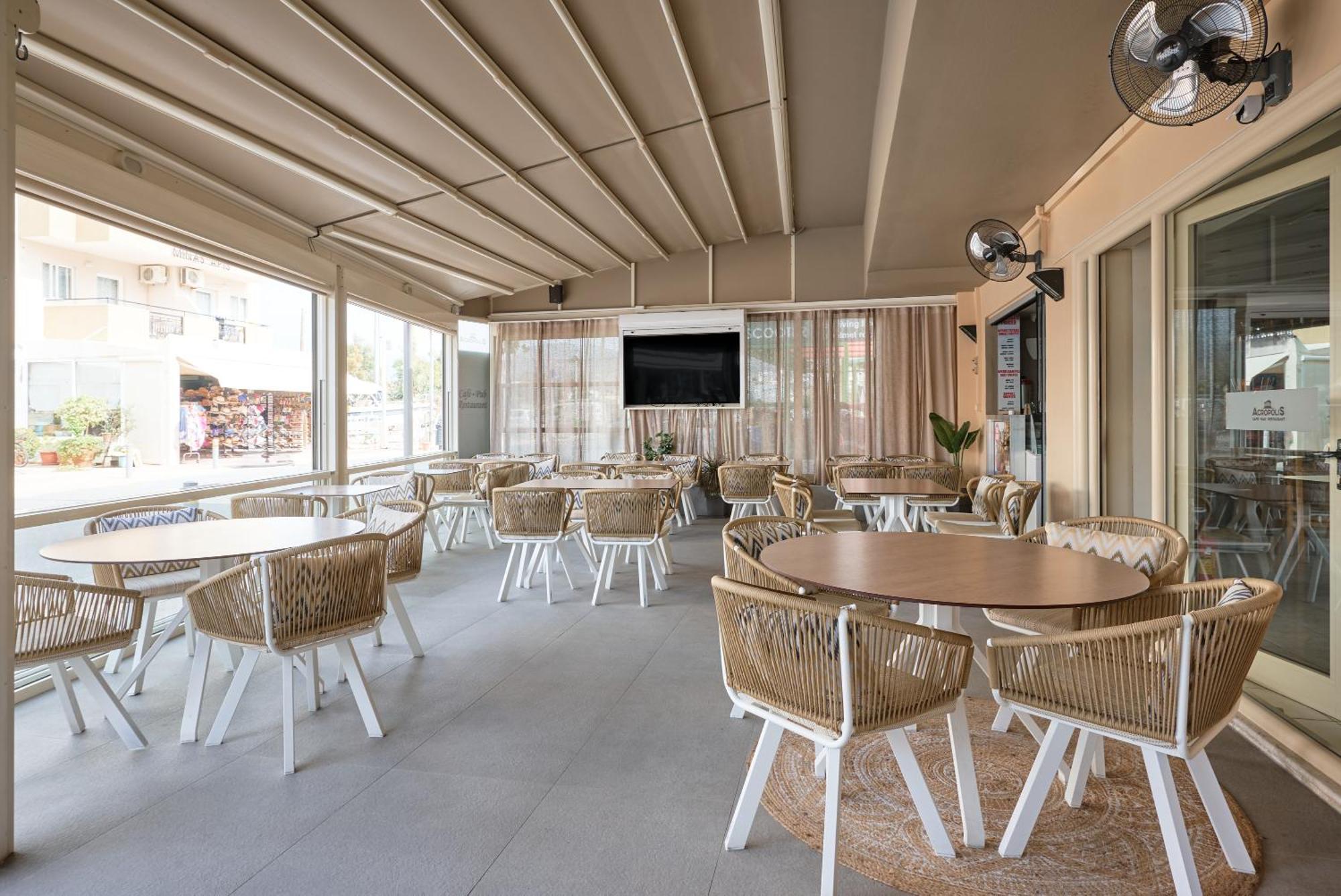 Acropolis Apartments Херсонисос Екстериор снимка