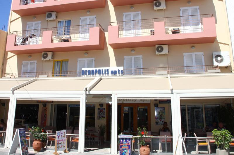 Acropolis Apartments Херсонисос Екстериор снимка