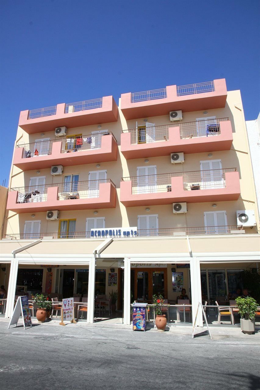 Acropolis Apartments Херсонисос Екстериор снимка